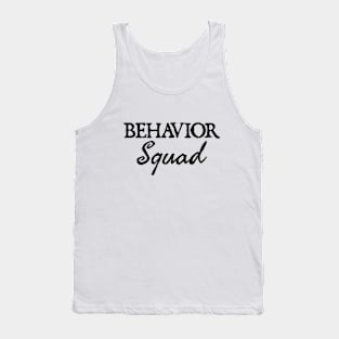 Behavior Squad Tank Top